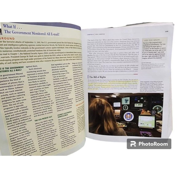 American Government and Politics Today 2007-2008 Texas Edition Textbook - Picture 8 of 9